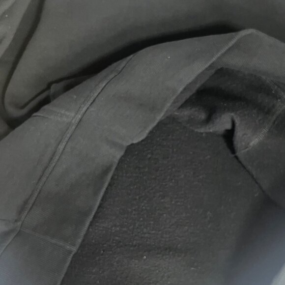 Champion Hoodie Mens XL Black Spell Out Athletic Workout - Picture 6 of 9